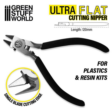 GSW: Tools - Ultra Flat Single Blade Nipper