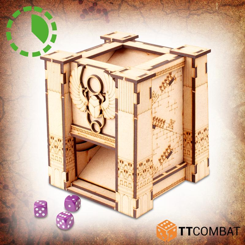 TTCombat: Fantasy Realms: Temple of Dice