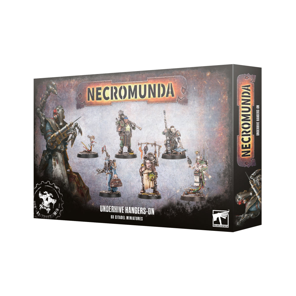 (PREORDER) Necromunda: Underhive Hangers-On