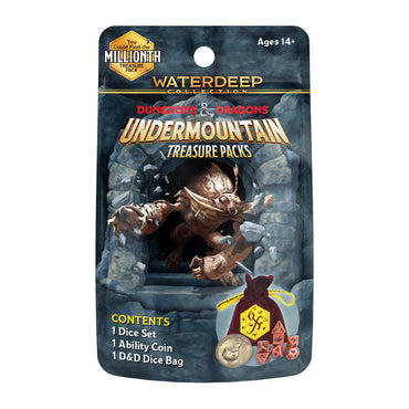 Sirius Dice: D&D Treasure Packs - Undermountain