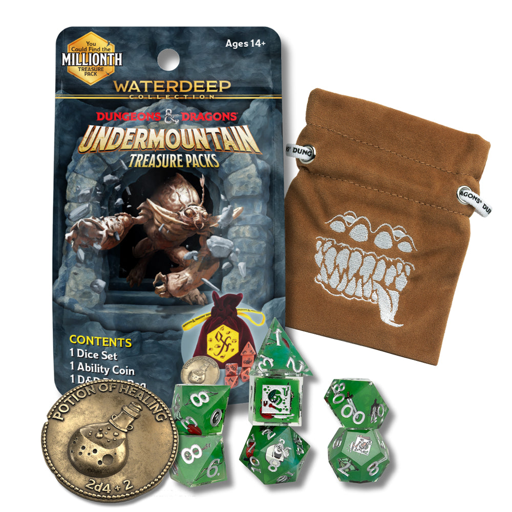Sirius Dice: D&D Treasure Packs - Undermountain