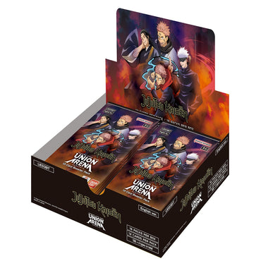 Union Arena: (UE03BT) Jujutsu Kaisen Booster Box