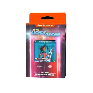 UniVersus: Star Trek Lower Decks Challenger Deck - Beckett Mariner