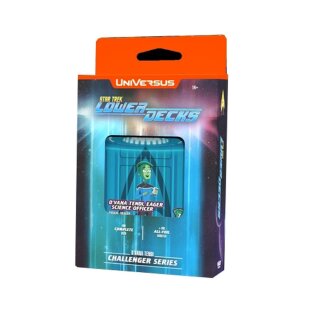 UniVersus: Star Trek Lower Decks Challenger Deck - D'vana Tendi