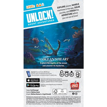 Unlock! Short Adventures #12: The Ocean's Heart