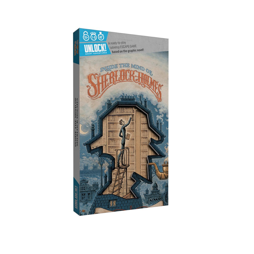 Unlock! Short Adventures #10: Inside the Mind of Sherlock Holmes