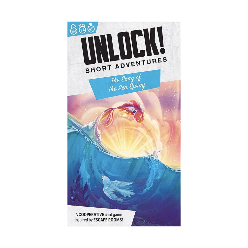 Unlock! Short Adventures #11: The Song of the Sea Spray