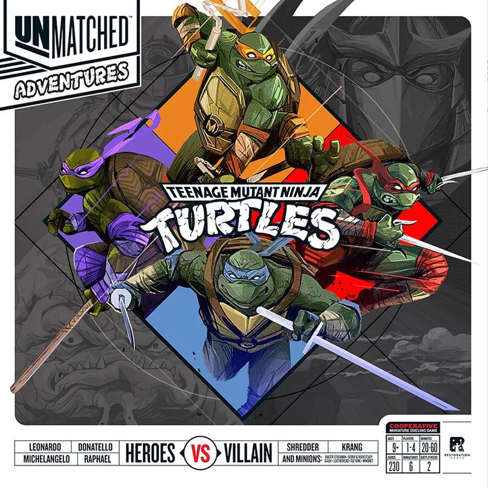 Unmatched: Adventures - Teenage Mutant Ninja Turtles