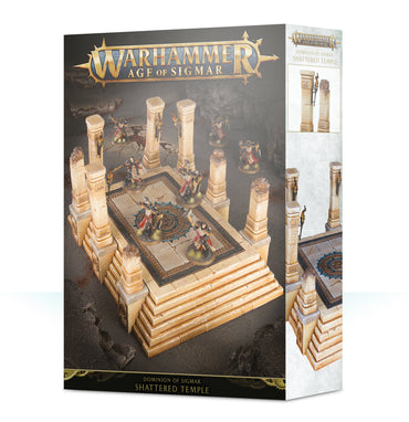 Terrain - AoS Dominion of Sigmar Shattered Temple