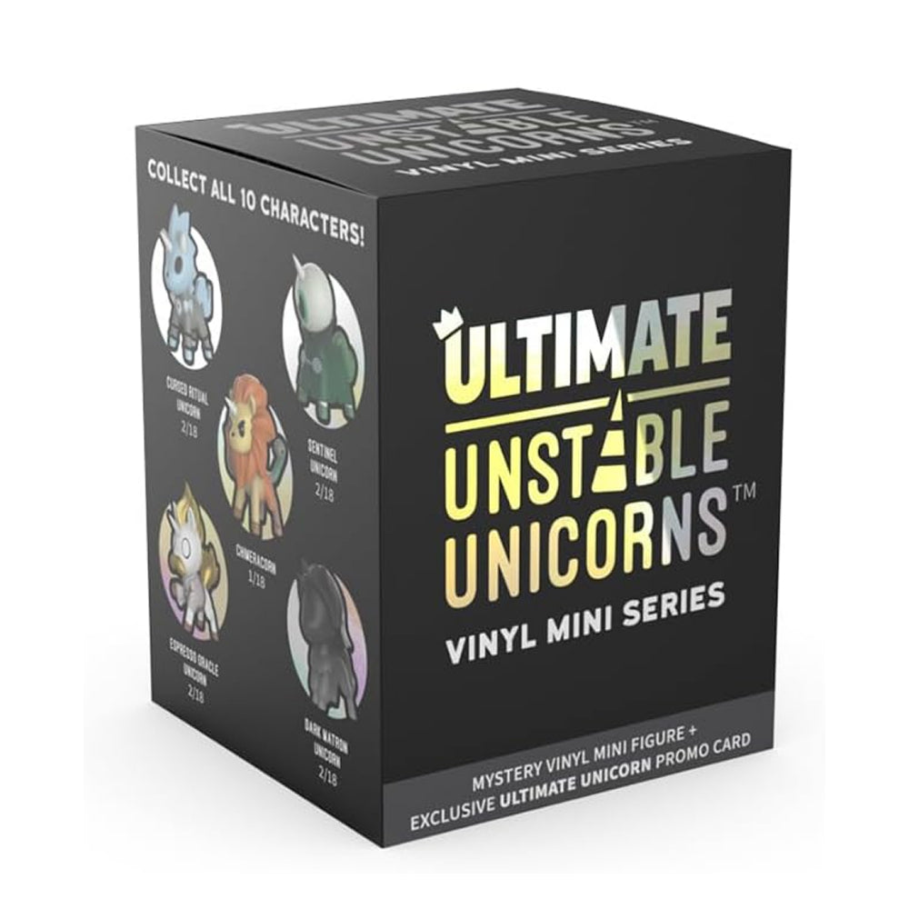 Unstable Unicorns: Vinyl Mini Series - Ultimate Unicorns