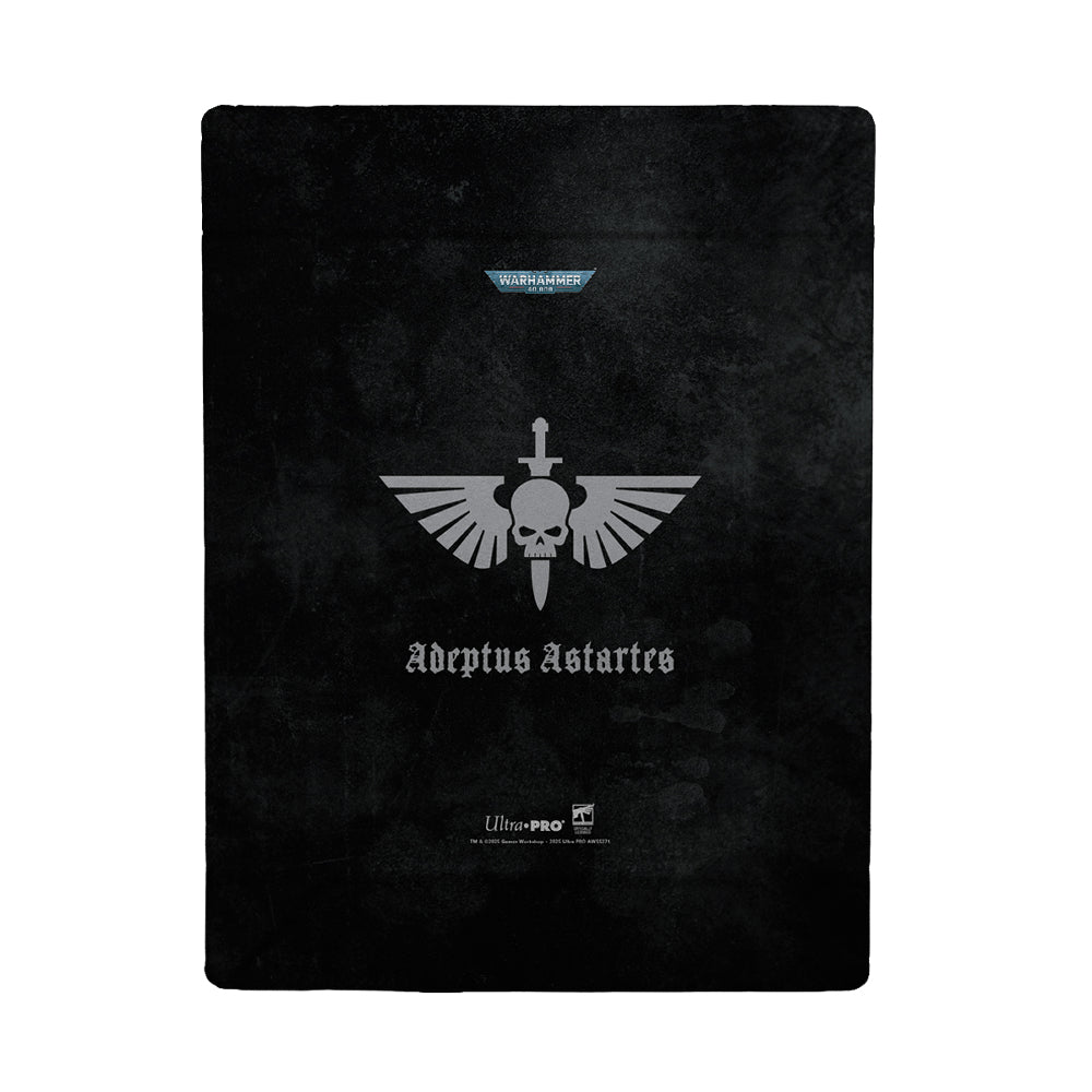 Warhammer 40K Accessories: Folding Dice Tray - Adeptus Astartes (Ultra PRO)