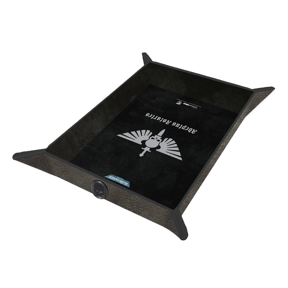 Warhammer 40K Accessories: Folding Dice Tray - Adeptus Astartes (Ultra PRO)