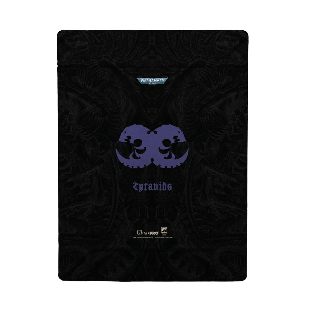 Warhammer 40K Accessories: Folding Dice Tray - Tyranids (Ultra PRO)