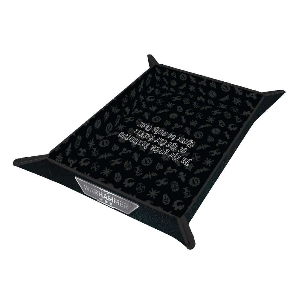 Warhammer 40K Accessories: Folding Dice Tray - Universal (Ultra PRO)