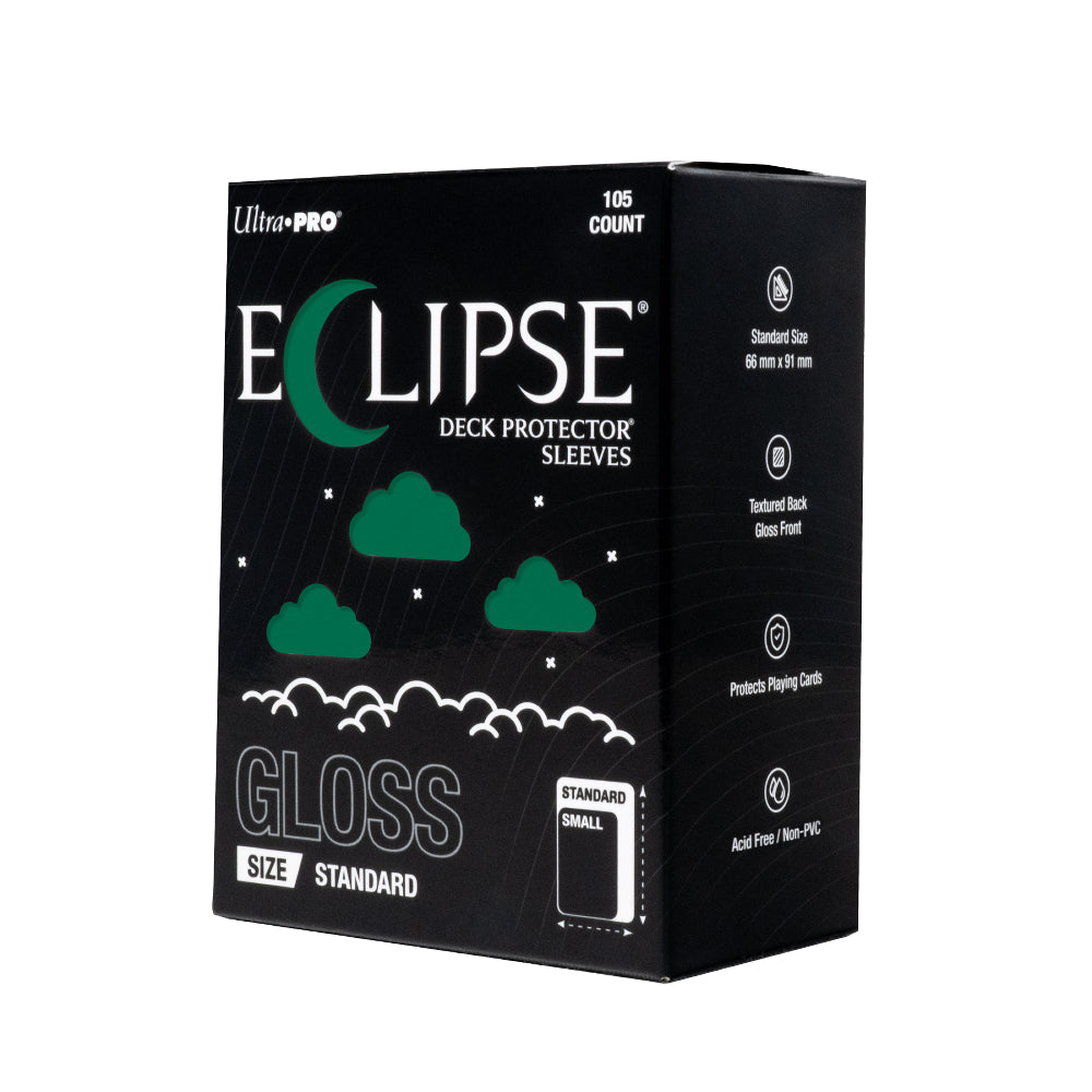 Ultra PRO Deck Protector Sleeves: Eclipse Gloss - Forest Green (105 Count)