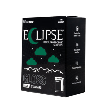 Ultra PRO Deck Protector Sleeves: Eclipse Gloss - Forest Green (105 Count)