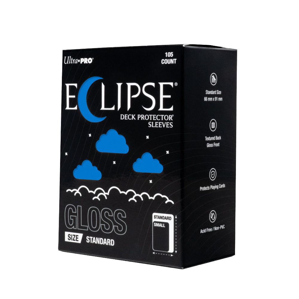 Ultra PRO Deck Protector Sleeves: Eclipse Gloss - Pacific Blue (105 Count)