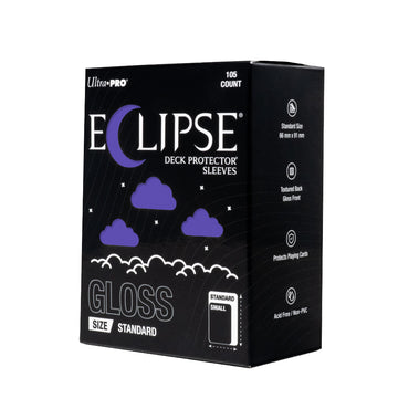 Ultra PRO Deck Protector Sleeves: Eclipse Gloss - Royal Purple (105 Count)