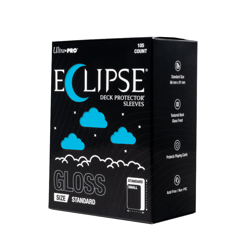 Ultra PRO Deck Protector Sleeves: Eclipse Gloss - Sky Blue (105 Count)