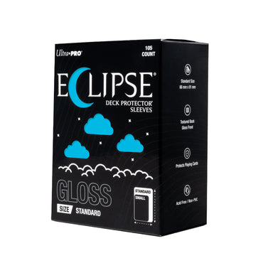 Ultra PRO Deck Protector Sleeves: Eclipse Gloss - Sky Blue (105 Count)