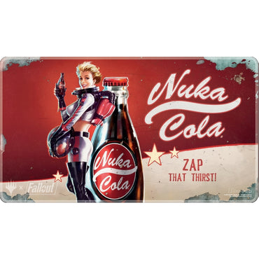UP MTG Playmat: Fallout Nuka Cola
