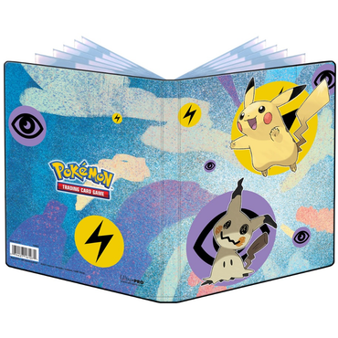 UP Pokemon 4 Pocket Portfolio: Pikachu and Mimikyu
