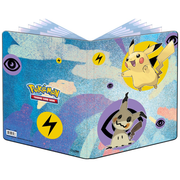 UP Pokemon 9 Pocket Portfolio: Pikachu and Mimikyu