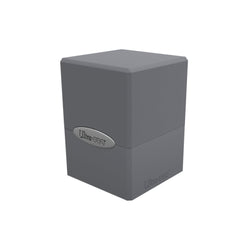 Ultra PRO Deck Box: Satin Cube - Smoke Grey (Holds 100)