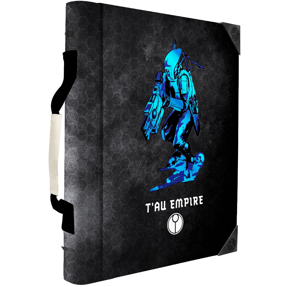Ultra PRO: Warhammer 40K Book Folio - T'au Empire Codex