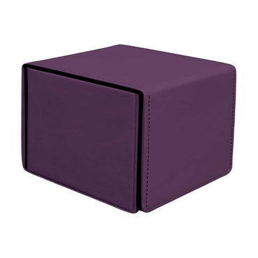Ultra PRO Deck Box: Alcove Edge Vivid - Midnight Plum (Holds 100)