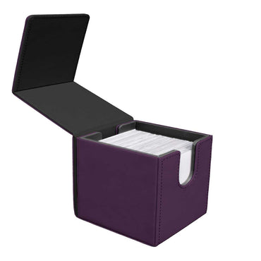 Ultra PRO Deck Box: Alcove Edge Vivid - Midnight Plum (Holds 100)