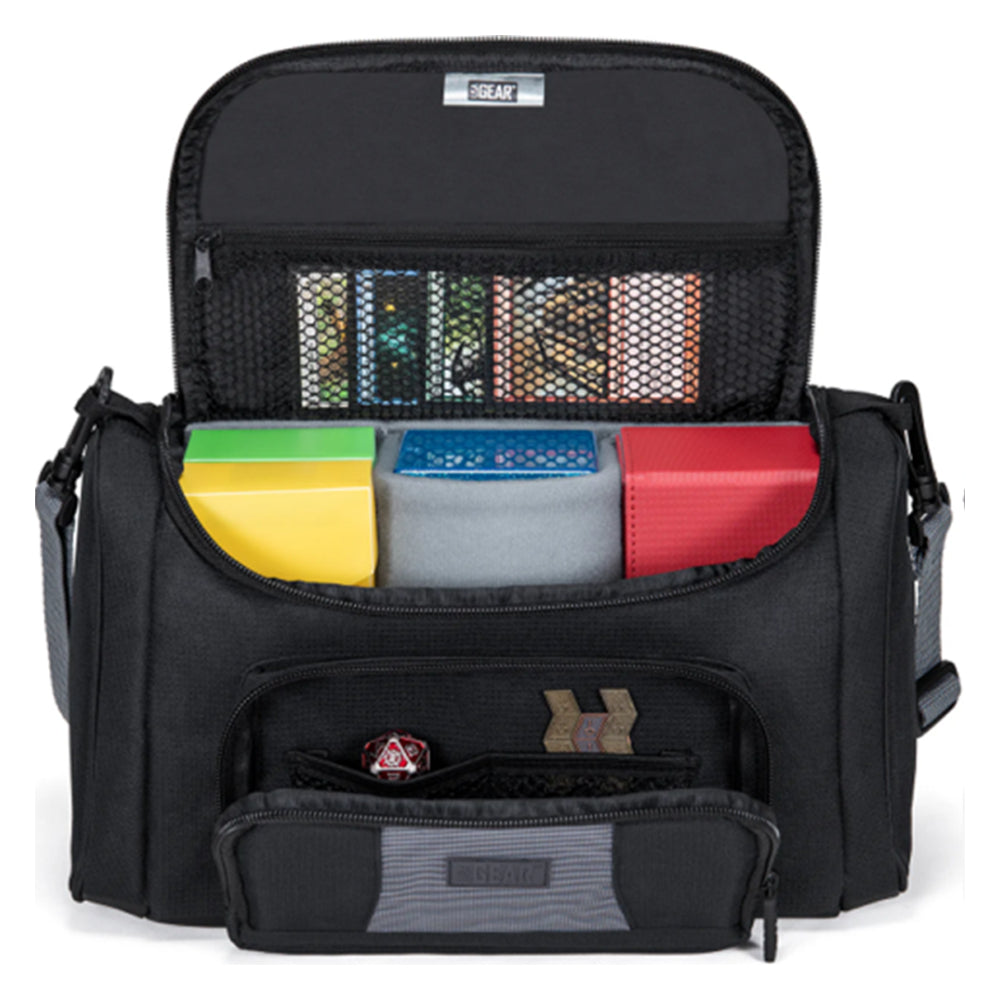 AP USA Gear: Deck Box Shoulder Bag - Black