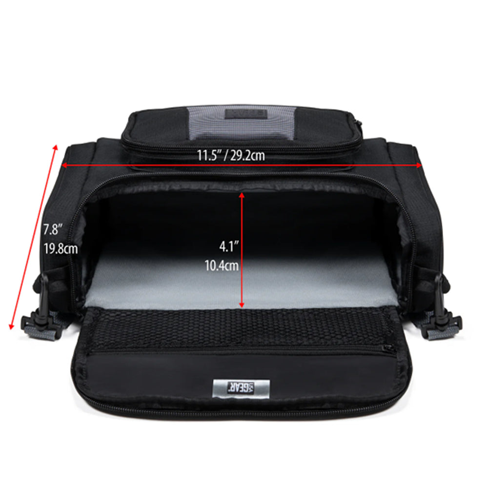 AP USA Gear: Deck Box Shoulder Bag - Black