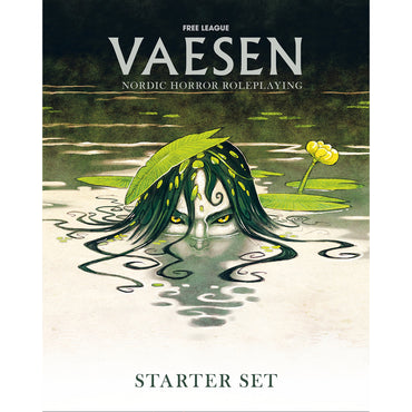 Vaesen: Nordic Horror Roleplaying Starter Set