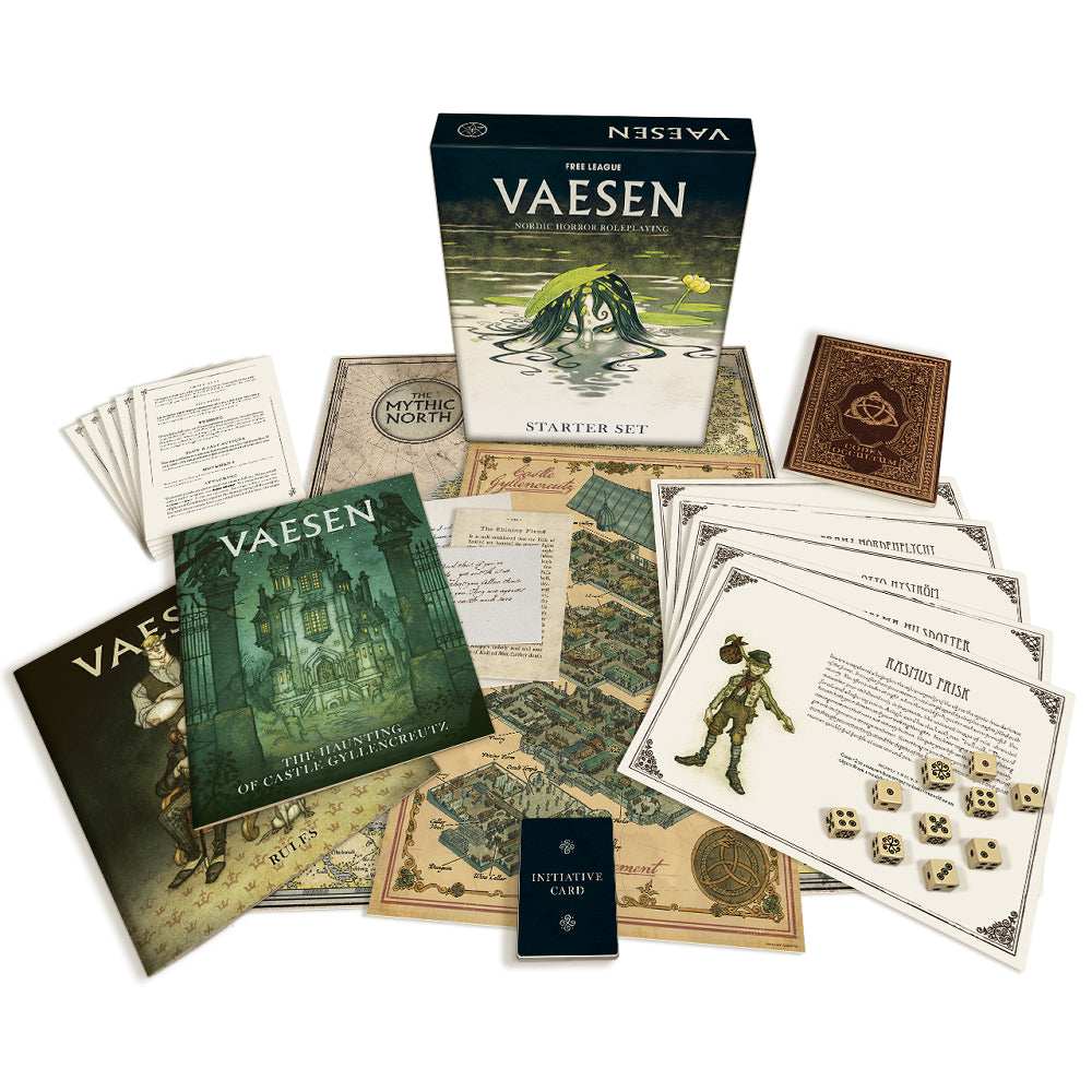 Vaesen: Nordic Horror Roleplaying Starter Set