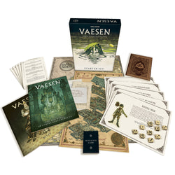 Vaesen: Nordic Horror Roleplaying Starter Set