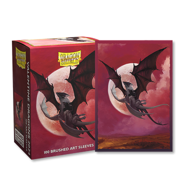 Art Sleeve: Valentine Dragons 2024(100ct)