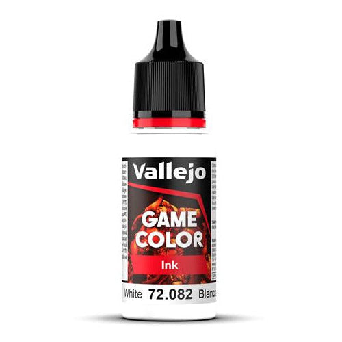 Vallejo: Game Ink - White (18ml) (72.082)