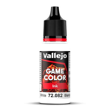 Vallejo: Game Ink - White (18ml) (72.082)