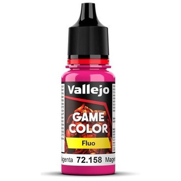 Vallejo: Game Color Fluo - Magenta (18ml) (72.158)