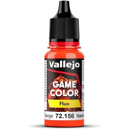 Vallejo: Game Color Fluo - Orange (18ml) (72.156)