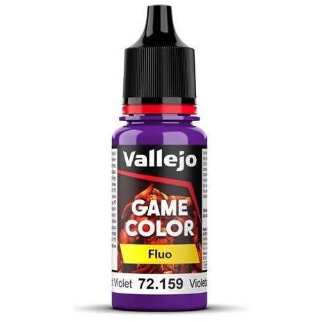 Vallejo: Game Color Fluo - Violet (18ml) (72.159)
