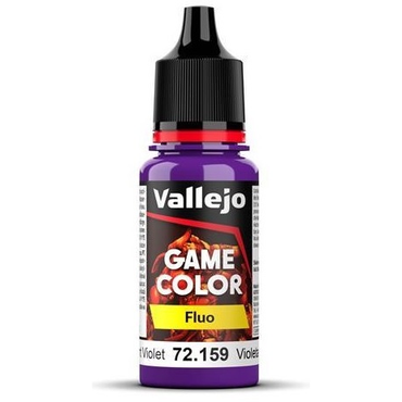 Vallejo: Game Color Fluo - Violet (18ml) (72.159)