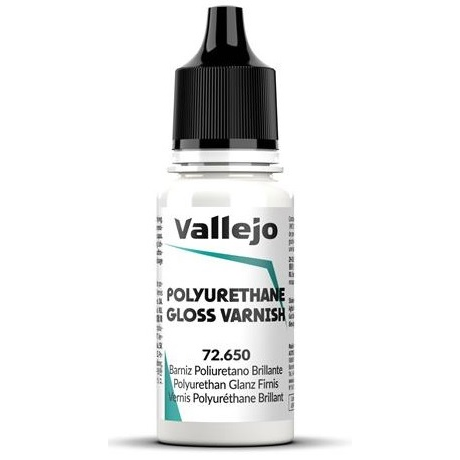 Vallejo: Varnish - Gloss (18ml) (72.650)