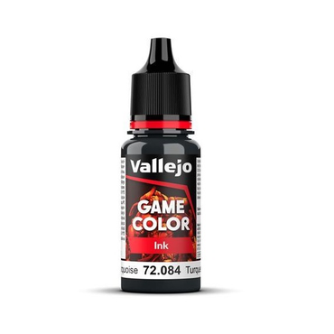 Vallejo: Game Ink - Dark Turquoise (18ml) (72.084)