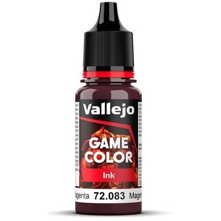 Vallejo: Game Ink - Magenta (18ml) (72.083)