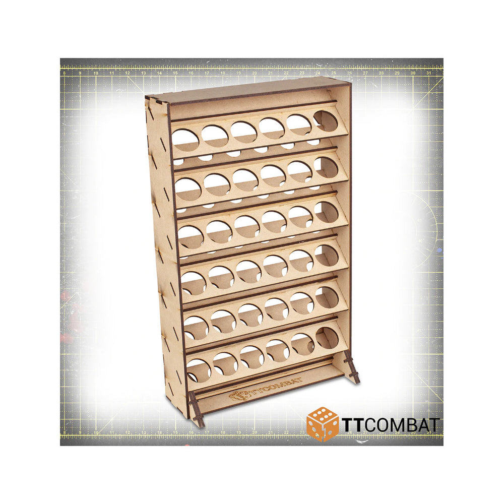 TTCombat: Hobby Accessories: TTCombat & Vallejo Paint Rack 36