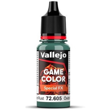 Vallejo: Game Color Special FX - Green Rust (17ml) (72.605)