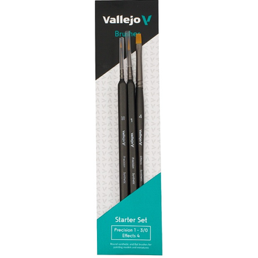 Vallejo Brushes: Starter Set