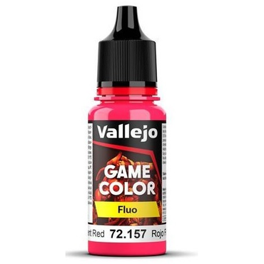 Vallejo Game Color (18ml) Fluo - Red